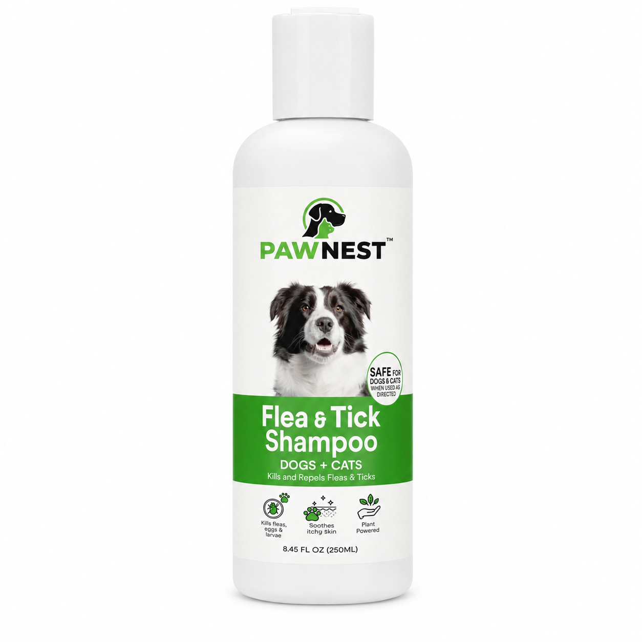 PawNest™ - Flea & Tick Shampoo for Dogs