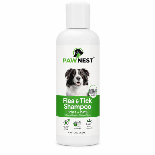 PawNest™ - Flea & Tick Shampoo for Dogs