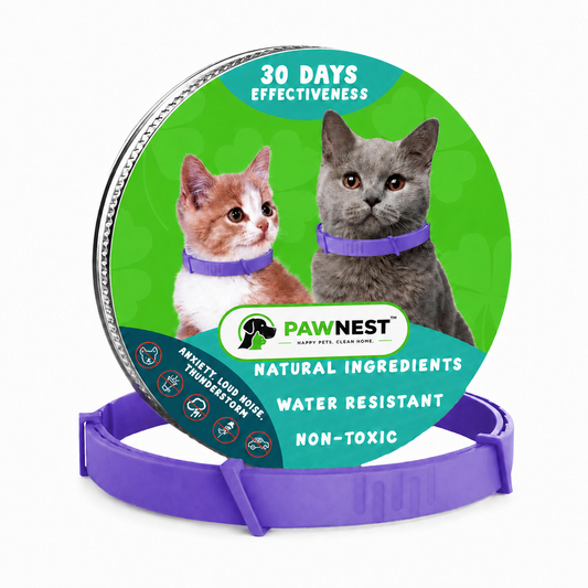 PawNest™ - Natural Pheromone Calming Collar for Cats
