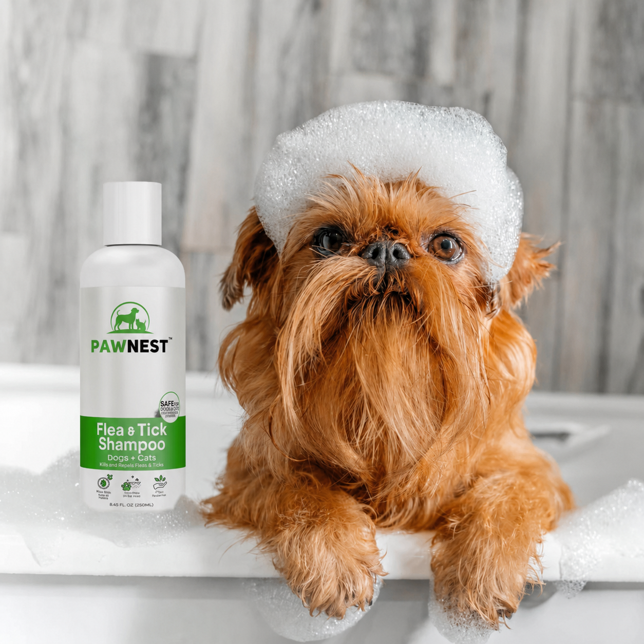 PawNest™ - Complete Flea & Tick Protection Set