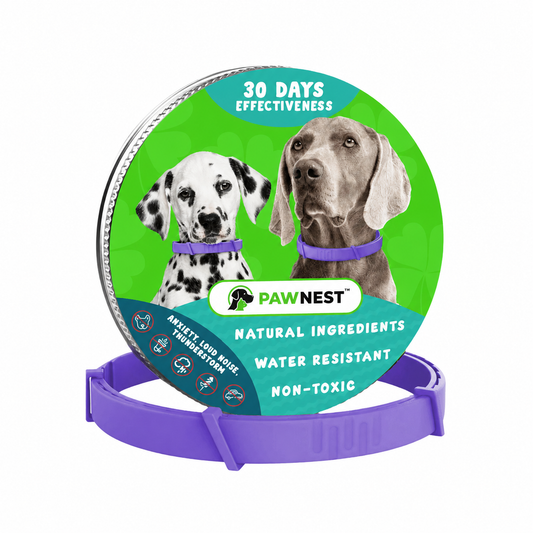PawNest™ - Natural Pheromone Calming Collar for Dogs